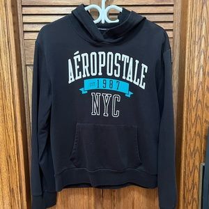Aeropostale Black NYC 1997 Hoodie, size XL